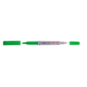 Marker permanent slim daco verde MK131V