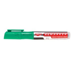 Marker tabla magnetica reincarcabil verde daco MK231V