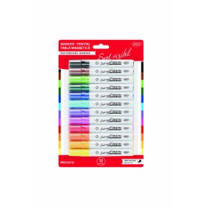 Marker tabla magnetica set 12 daco MK232/12