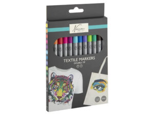 Marker textil Grafix 12/set