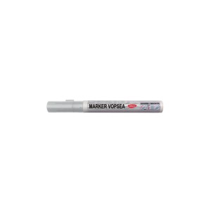 Marker vopsea daco alb MK501W