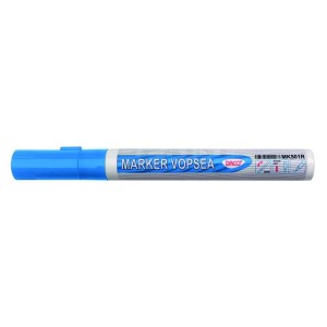 Marker vopsea daco albastru MK501A