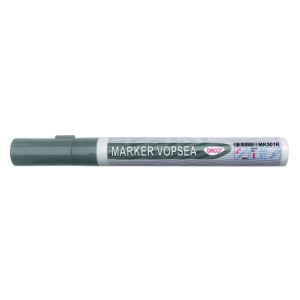 Marker vopsea daco argintiu MK501AG