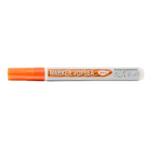 Marker vopsea daco portocaliu fluo MK501PF