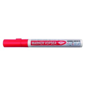 Marker vopsea daco rosu MK501R