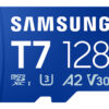SAMSUNG T7 microSD Memory Card 128GB for Smartphones Tablets and Handheld Consoles up to 170MB/s Read "MB-MB128T/WW"