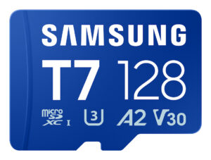 SAMSUNG T7 microSD Memory Card 128GB for Smartphones Tablets and Handheld Consoles up to 170MB/s Read "MB-MB128T/WW"