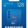 SAMSUNG T7 microSD Memory Card 128GB for Smartphones Tablets and Handheld Consoles up to 170MB/s Read "MB-MB128T/WW"