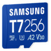 SAMSUNG T7 microSD Memory Card 256GB for Smartphones Tablets and Handheld Consoles up to 170MB/s Read "MB-MB256T/WW"