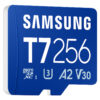 SAMSUNG T7 microSD Memory Card 256GB for Smartphones Tablets and Handheld Consoles up to 170MB/s Read "MB-MB256T/WW"