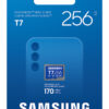 SAMSUNG T7 microSD Memory Card 256GB for Smartphones Tablets and Handheld Consoles up to 170MB/s Read "MB-MB256T/WW"