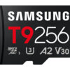 SAMSUNG T9 microSD memory card 256GB up to 200MB/s read and 130MB/s write "MB-MH256T/WW" SAMSUNG T9 microSD memory card 256GB up to 200MB/s read and 130MB/s write "MB-MH256T/WW"