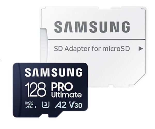 MEMORII. SD CARD Samsung Pro Ultimate MicroSD 128GB "MB-MY128SA/WW" MEMORII. SD CARD Samsung Pro Ultimate MicroSD 128GB "MB-MY128SA/WW"