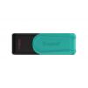 Kingston 128GB Portable USB 3.2 Gen 1 DataTraveler Exodia S (Black/Turquoise) "DTXS/128GB"