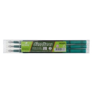 Mina CU gel disparel verde 74502V