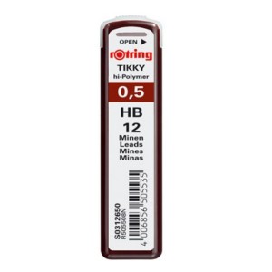 Mina creion rotring 0.5HB