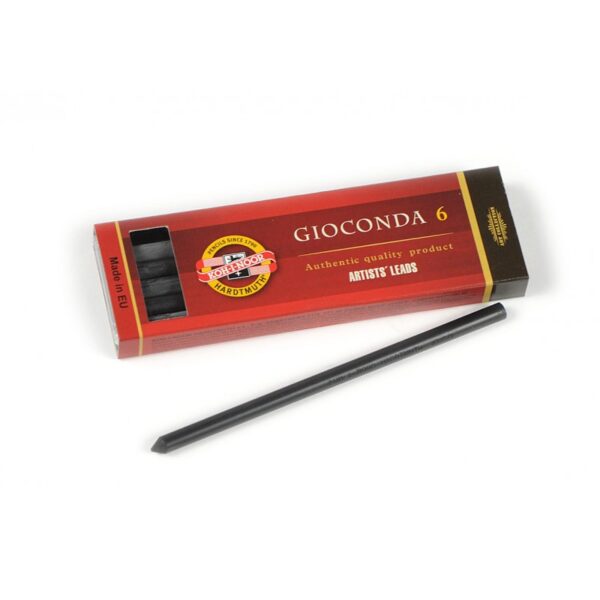 Mine grafit 5,6 mm Gioconda Negro Koh-I-Noor, 6 bucăți
