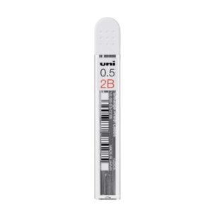 Mine grafit pentru creion mecanic Uni-ball UL-SS-0.5 0,5 mm 2B set 12 buc