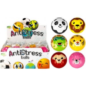 Minge antistres cu animăluțe sălbatice 6 cm MegaCreative 489540