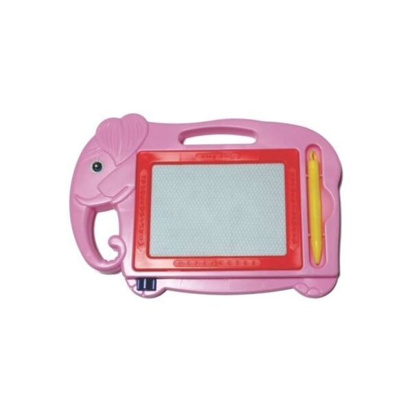 Mini tablă magnetică educativă CNX 207 elefant, 23x15 cm Mini tablă magnetică educativă CNX 207 elefant, 23x15 cm