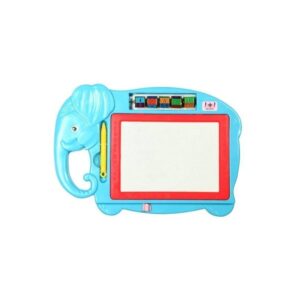 Mini tablă magnetică educativă CNX 808, elefant, 33x23 cm