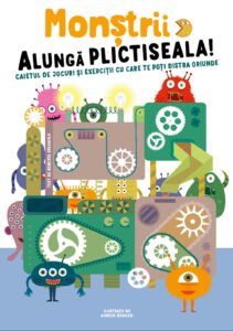 Monștrii alungă plictiseala - Editura RAO Monștrii alungă plictiseala - Editura RAO