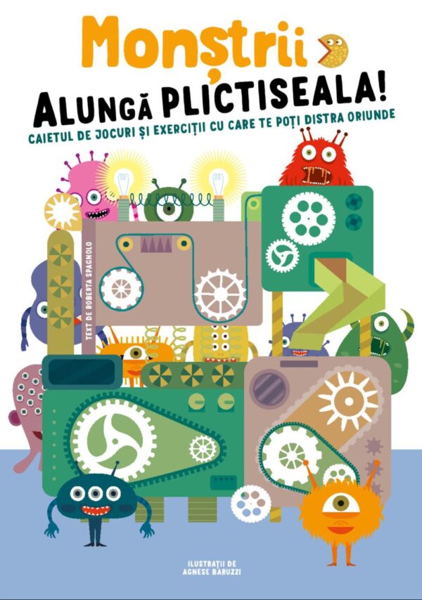 Monștrii alungă plictiseala - Editura RAO Monștrii alungă plictiseala - Editura RAO