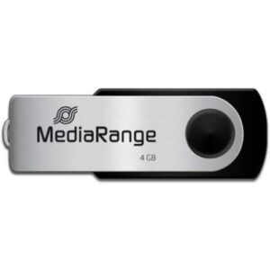MediaRange USB 2.0 flash drive, 4GB "MR907"