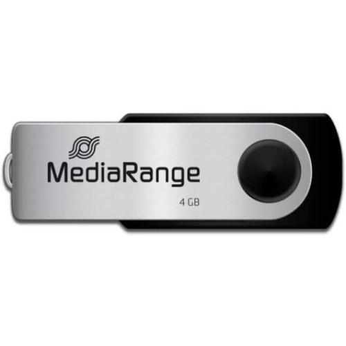 MediaRange USB 2.0 flash drive, 4GB "MR907" MediaRange USB 2.0 flash drive, 4GB "MR907"
