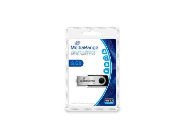 MEMORII USB MediaRange USB flash drive, 8GB "MR908" MEMORII USB MediaRange USB flash drive, 8GB "MR908"