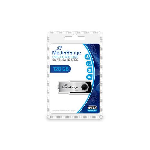 MediaRange USB 2.0 flash drive, 128GB "MR-913" MediaRange USB 2.0 flash drive, 128GB "MR-913"