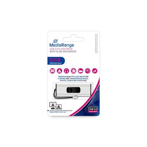 MediaRange USB 3.0 flash drive, 8GB "MR914" MediaRange USB 3.0 flash drive, 8GB "MR914"