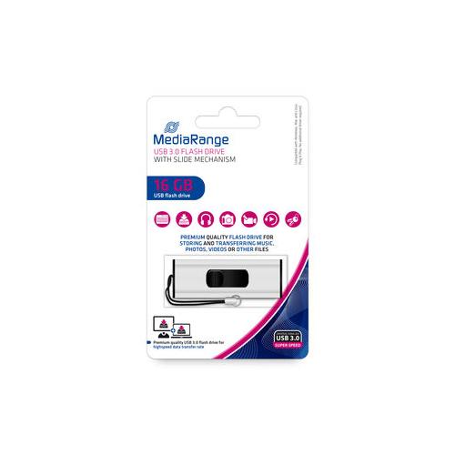MediaRange USB 3.0 flash drive, 16GB "MR915"