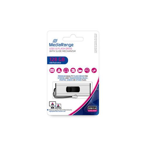 MediaRange USB 3.0 flash drive, 128GB "MR918" MediaRange USB 3.0 flash drive, 128GB "MR918"