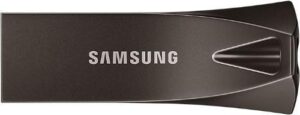 MEMORIE USB Samsung MEMORY DRIVE FLASH USB3.1 64GB/BAR PLUS MUF-64BE4/APC SAMSUNG, "MUF-64BE4/APC