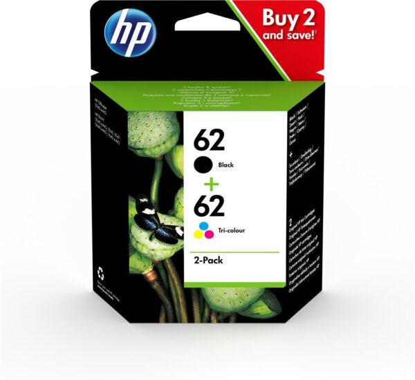 Combo-Pack Original HP (C/M/Y/BK), nr.62, pentru Officejet 200, Officejet 200 Mobile, Officejet 250 Mobile, Officejet 5740 AIO, Officejet 5742, Officejet 5742 AIO, Officejet 5744 AIO, Officejet 5745 AIO, 5746 AIO, 8040 AIO "N9J71AE" Combo-Pack Original HP (C/M/Y/BK), nr.62, pentru Officejet 200, Officejet 200 Mobile, Officejet 250 Mobile, Officejet 5740 AIO, Officejet 5742, Officejet 5742 AIO, Officejet 5744 AIO, Officejet 5745 AIO, 5746 AIO, 8040 AIO "N9J71AE"