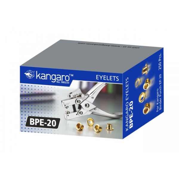 Nit capsă Kangaro BPE-20 pentru perforator EP-20, auriu, 250 buc