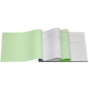 Notă de recepție autocopiativă cu TVA, 11 coloane, L03677