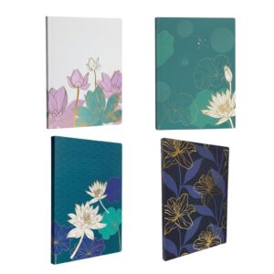 Notebook Tesoro copertă flexibilă 15x21, 96 file