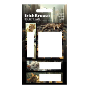Notes adeziv ErichKrause Big City Cats 63794