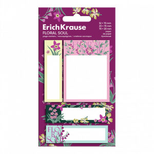 Notes adeziv ErichKrause Floral Soul 63793