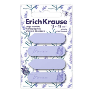 Notes adeziv ErichKrause Lavanda 45 x 12 mm, 80 foi