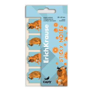 Notes adeziv Happy Capybara 67 × 25 mm ErichKrause