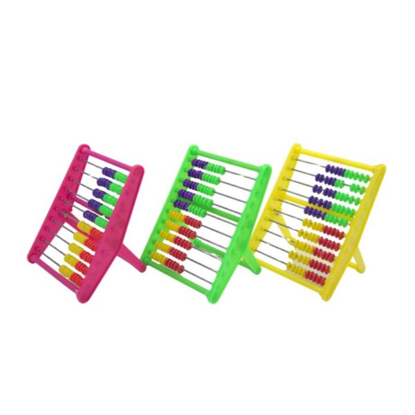 Numărătoare CNX 8086 din plastic, 10 rânduri, 100 mărgele Numărătoare CNX 8086 din plastic, 10 rânduri, 100 mărgele