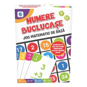 Numere buclucașe joc matematic Smile Games 03141