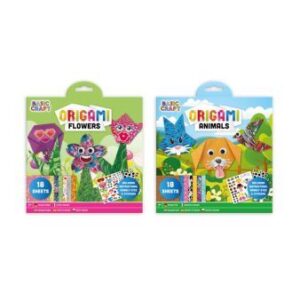Origami flori-animale 18 bucăți Grafix Animale