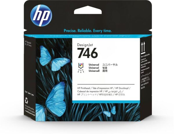 Cap Printare Original HP , nr.746, pentru DesignJet Z6|Z6dr|Z9+|Z9+dr, , incl.TV 1.2 RON, "P2V25A" Cap Printare Original HP , nr.746, pentru DesignJet Z6|Z6dr|Z9+|Z9+dr, , incl.TV 1.2 RON, "P2V25A"