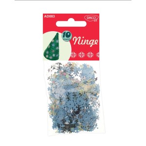 Paiete plastic ninje DACO AD083 pentru craft de Crăciun