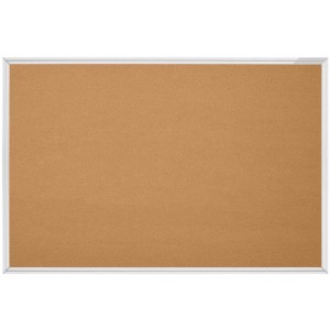 Panou din plută cu ramă din aluminiu 60x90 cm DACO PP6090A