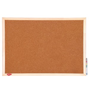 Panou din plută cu ramă MDF 30 x 40 cm DACO PP3040